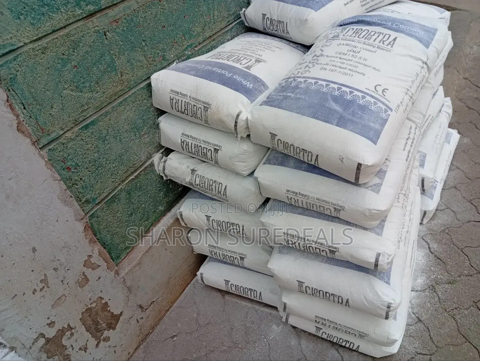 Cleopatra White Portland Cement