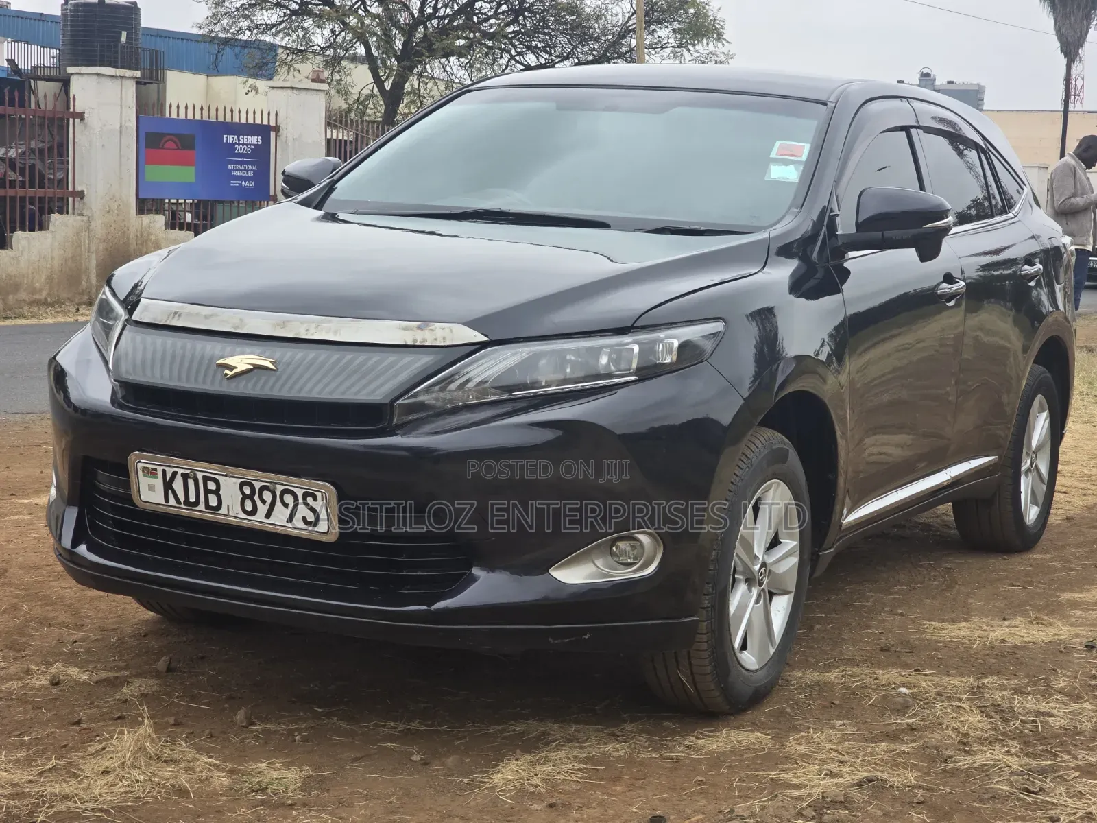 Toyota Harrier 2014 Black