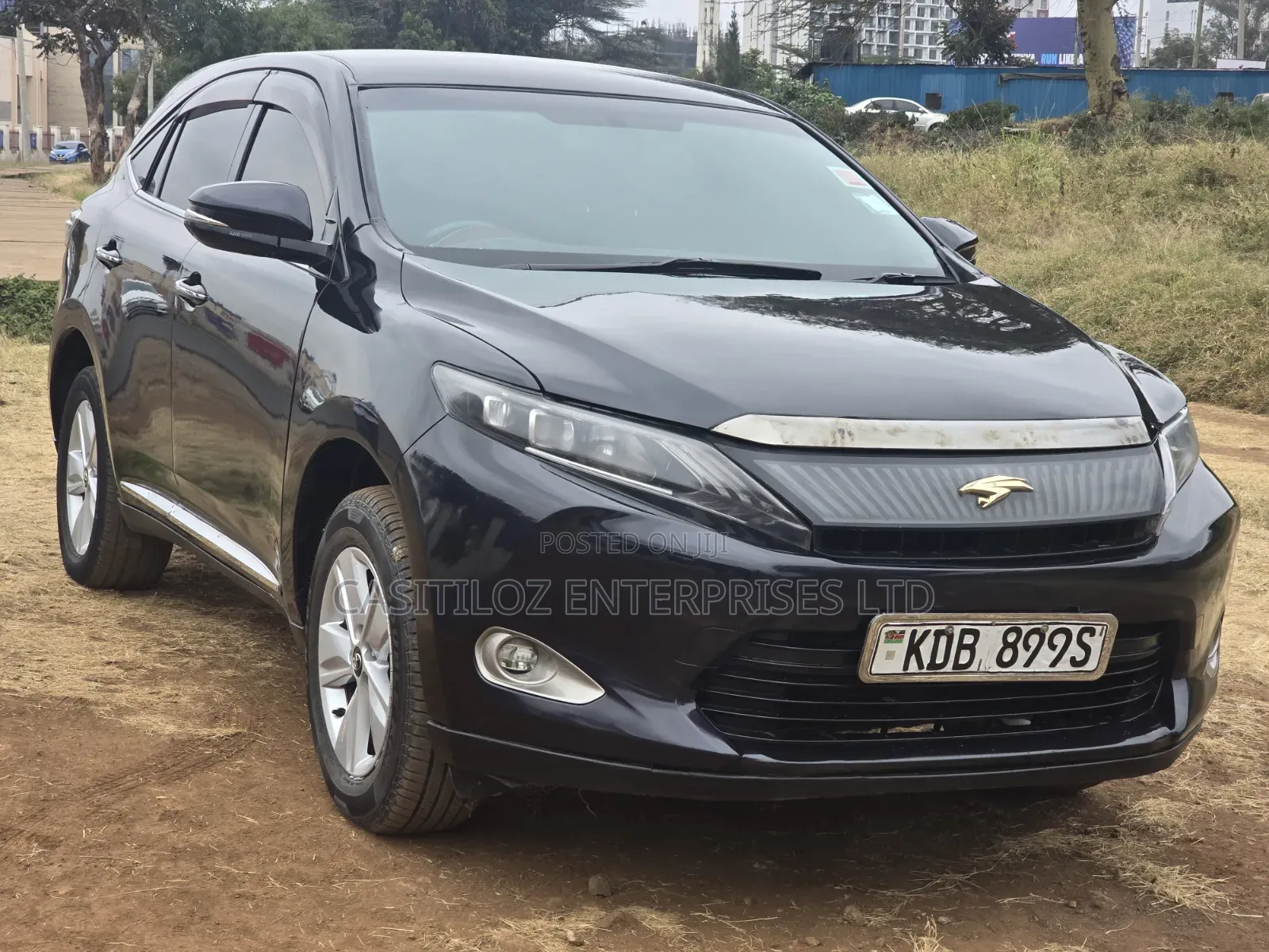 Toyota Harrier 2014 Black