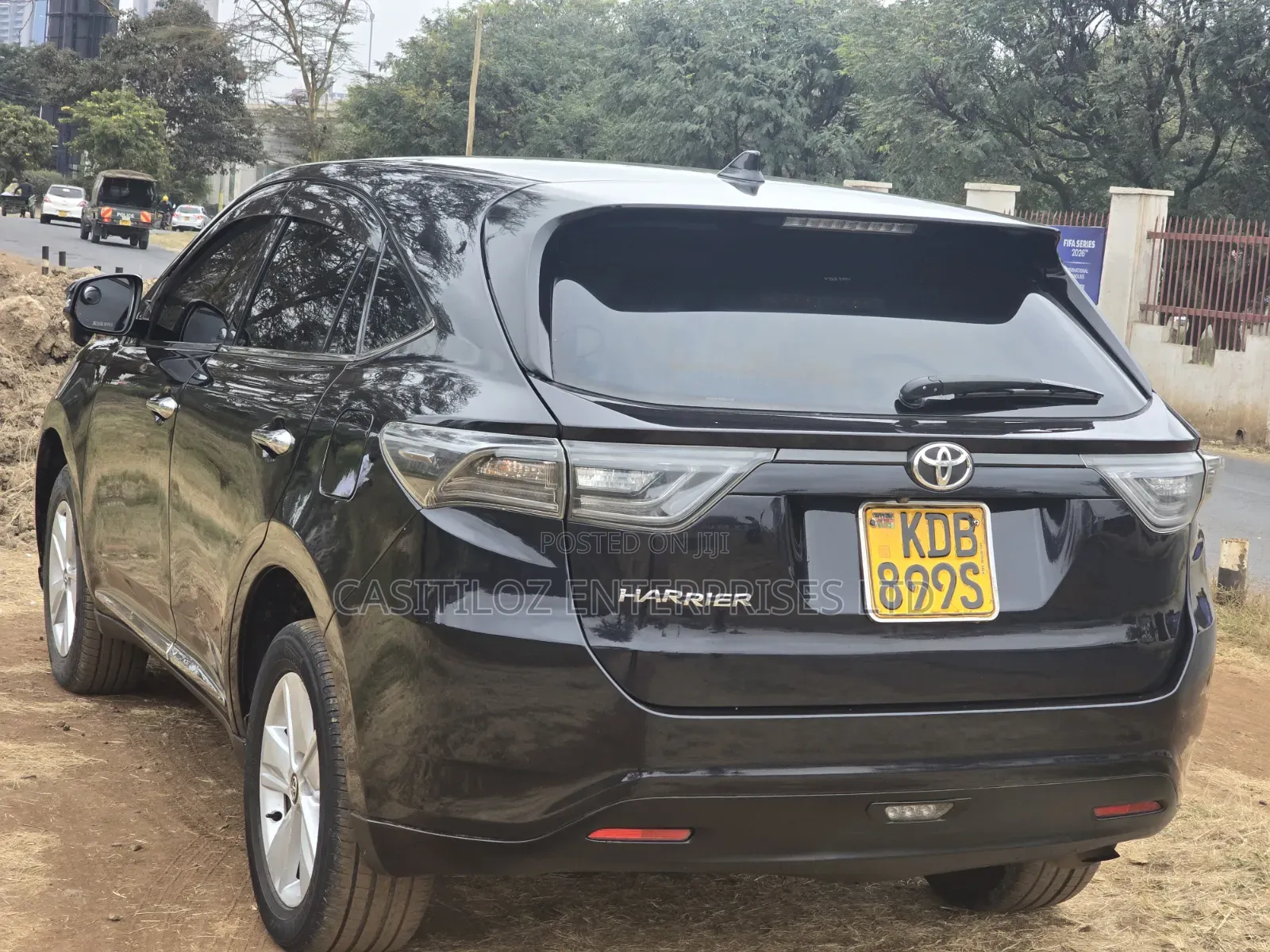 Toyota Harrier 2014 Black
