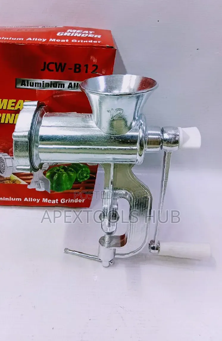 Manual Meat Mincer #12