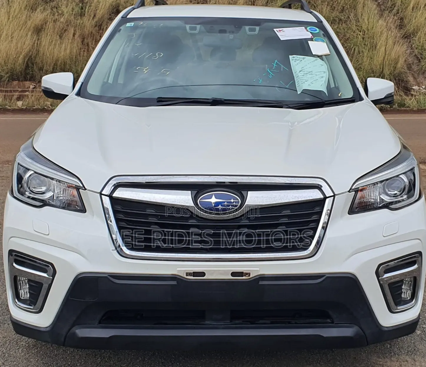 Subaru Forester 2018 Pearl