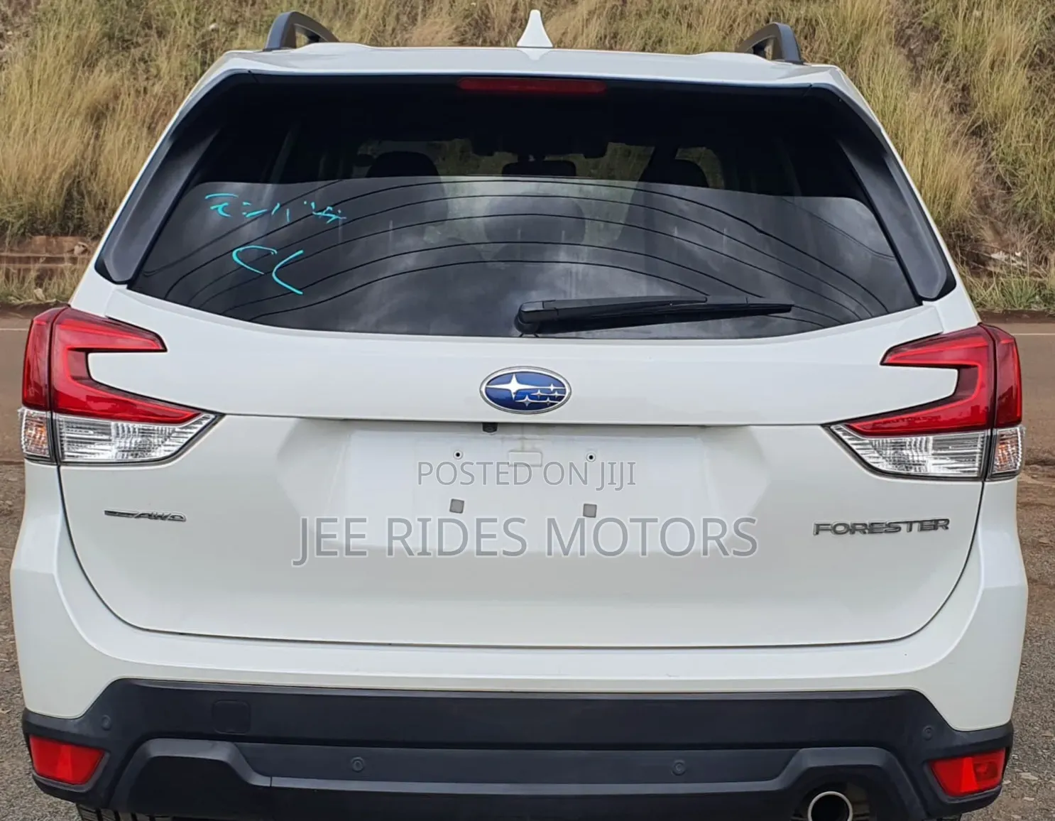 Subaru Forester 2018 Pearl