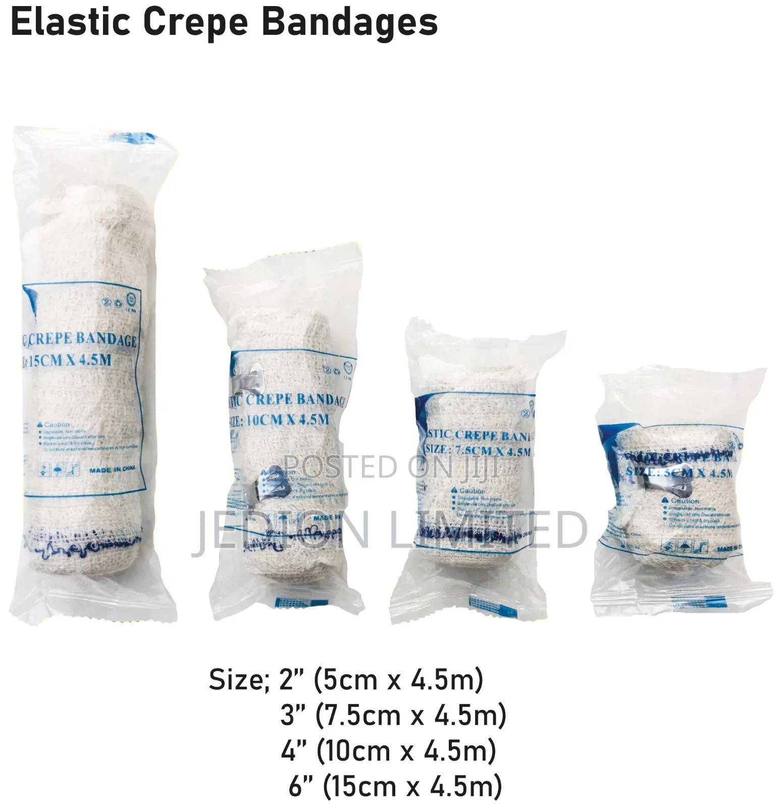 Crepe Bandage All Size