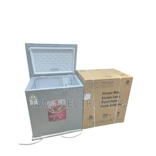 HANMAC 200L Chest Deep Freezer Energy Efficient Low Noise Lock Key