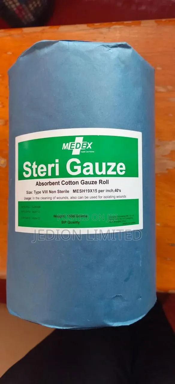 Gauze Roll 1.5 Kg Plain