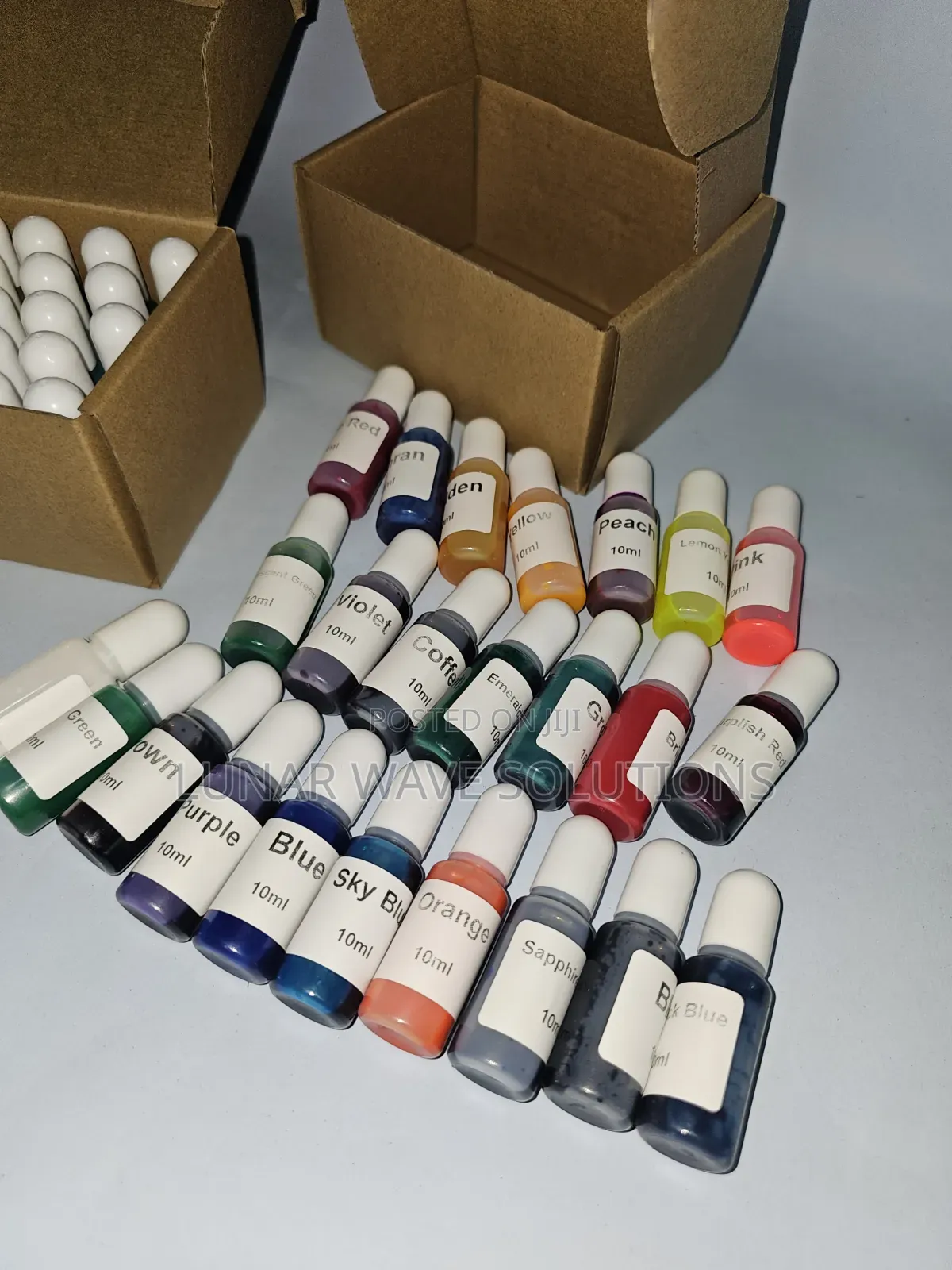 24pc Deluxe Epoxy Resin Pigments