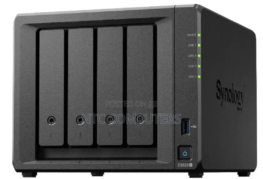 Synology DiskStation DS925+ 4-Bay NAS Enclosure