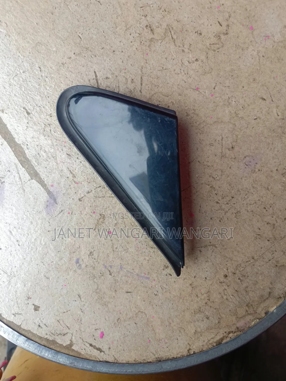 Sidemirror Finisher Harrier New Model