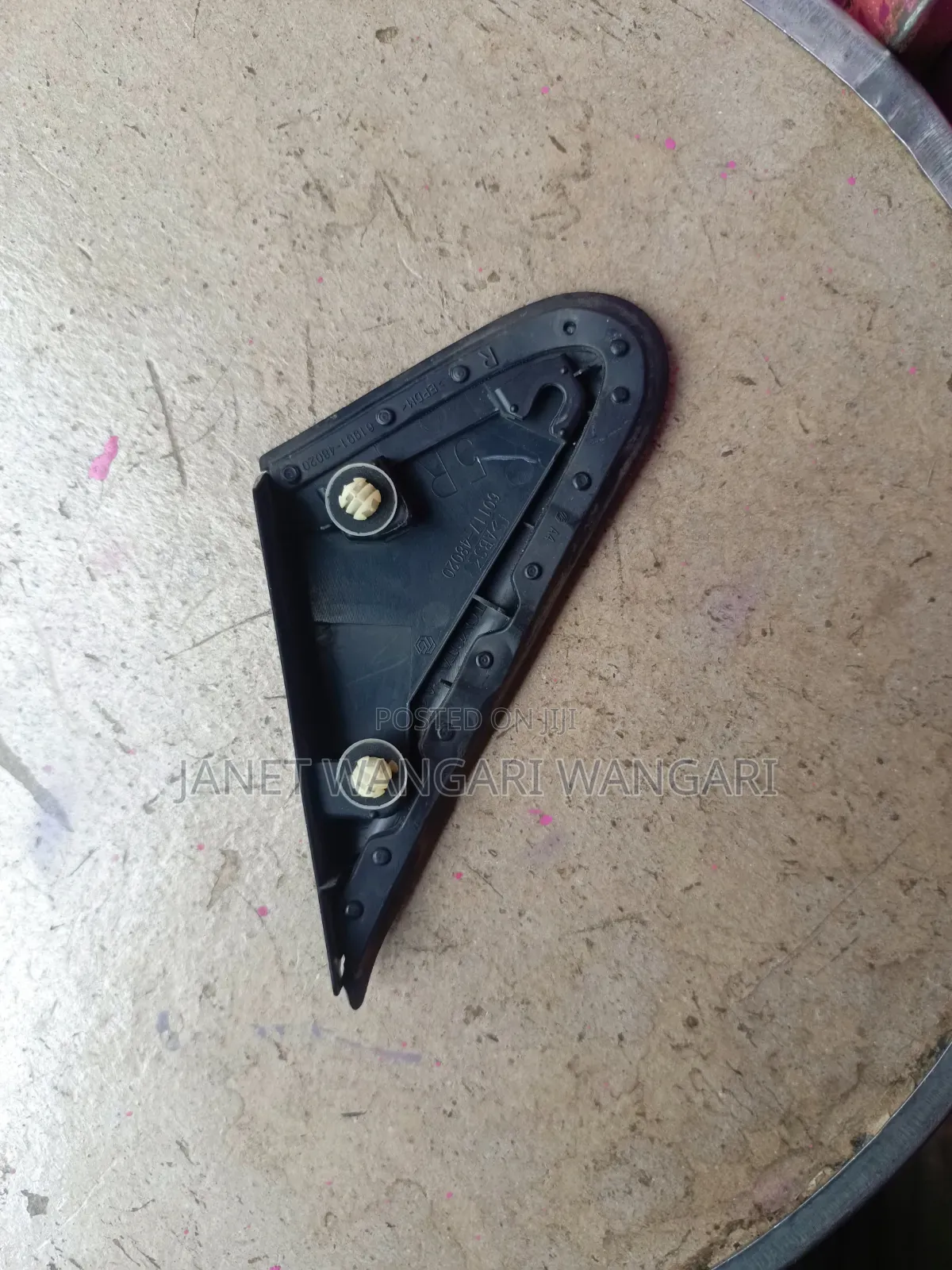 Sidemirror Finisher Harrier New Model