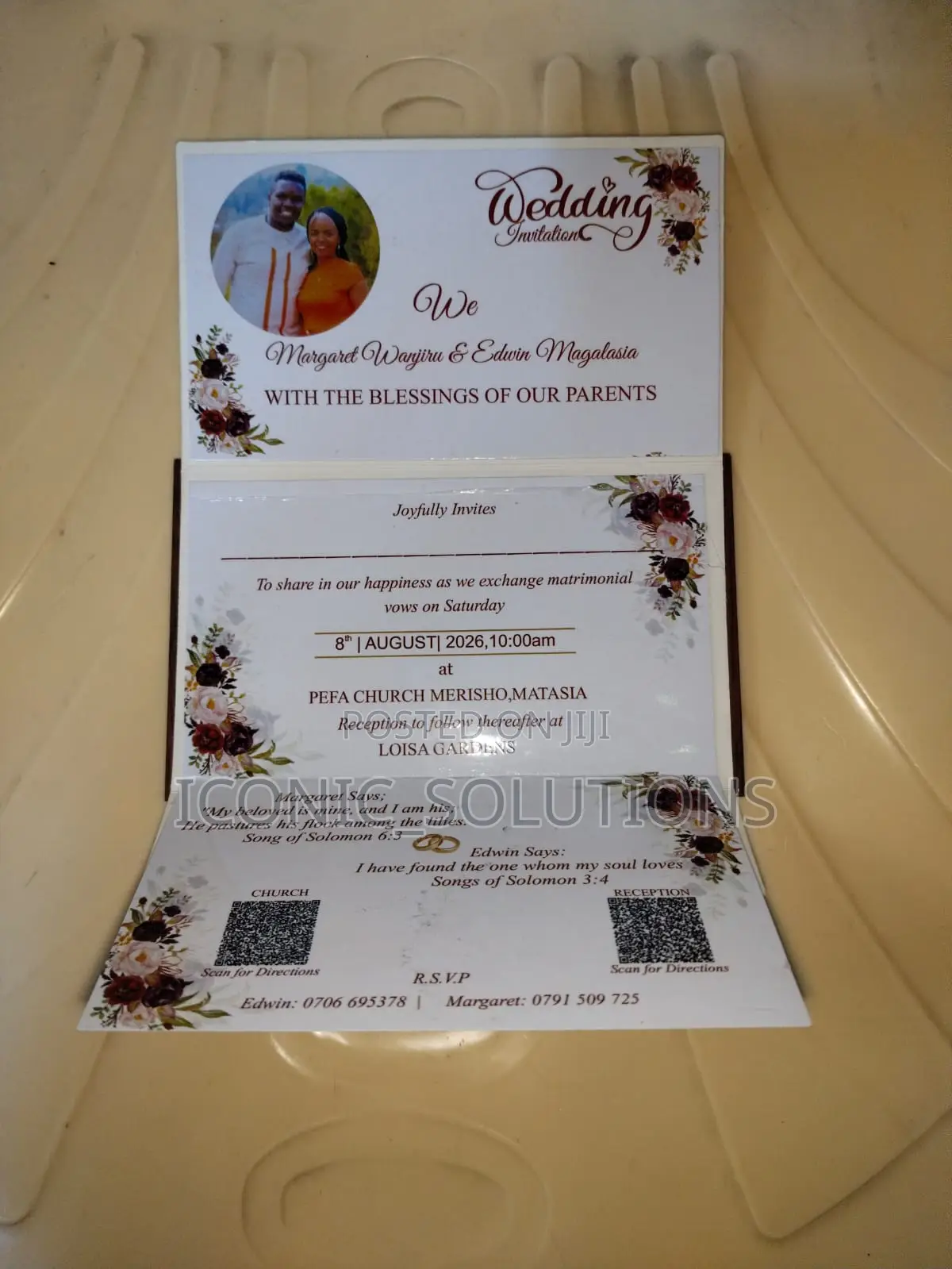 Wedding Invitation Cards
