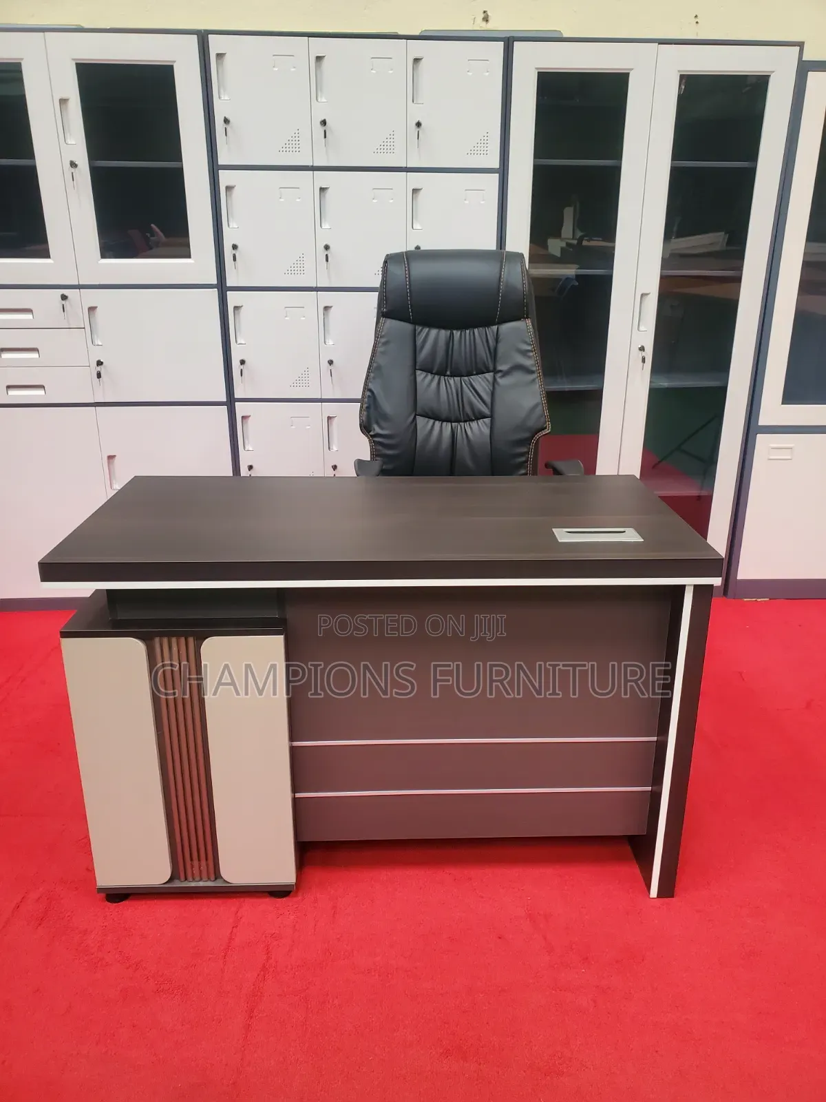 1.2M Modern Executive Office Desk