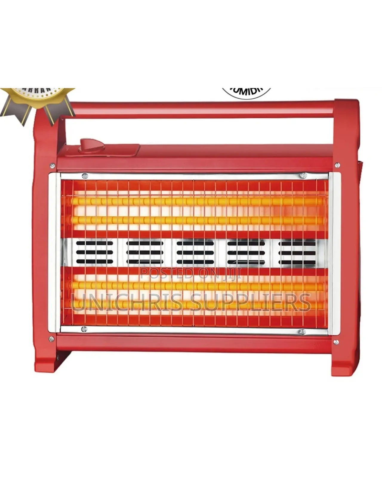 Quartz Nunix Room Heater With Humidifier