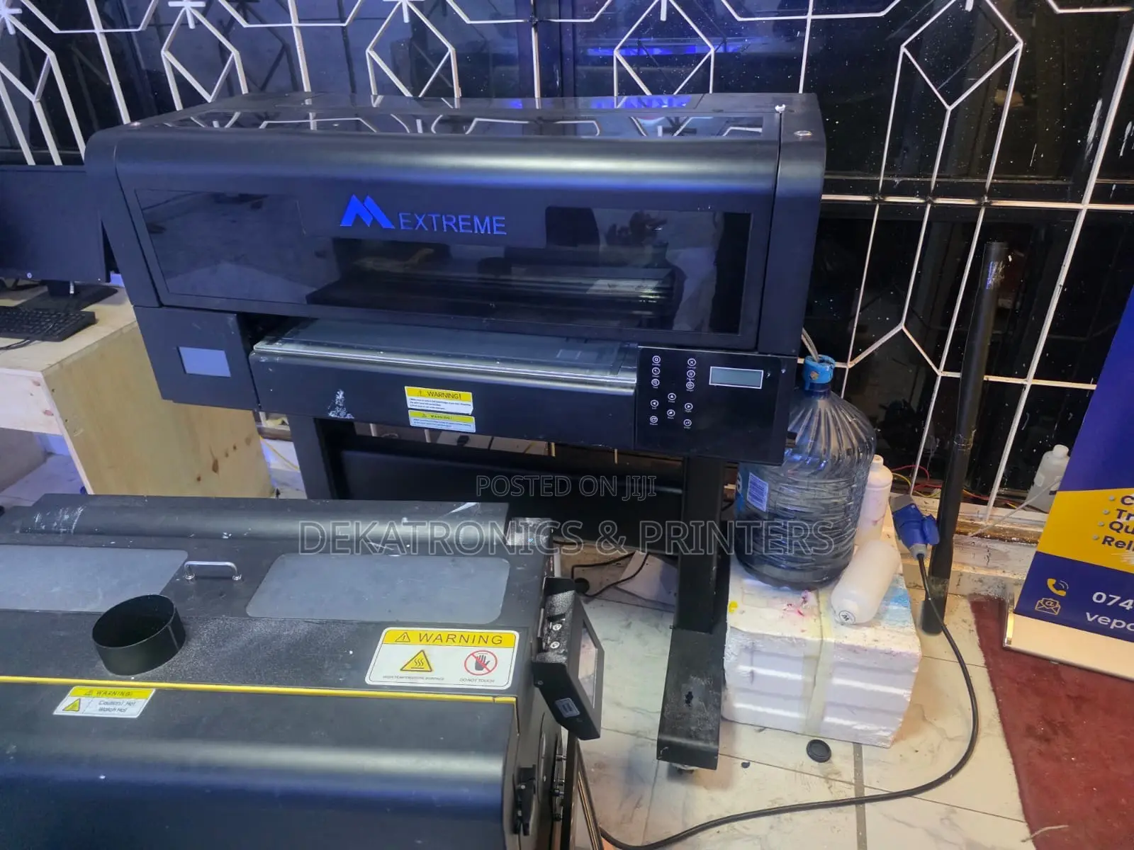 Slightly Used 60cm DTF Printer With 2pcs I1600 Heads