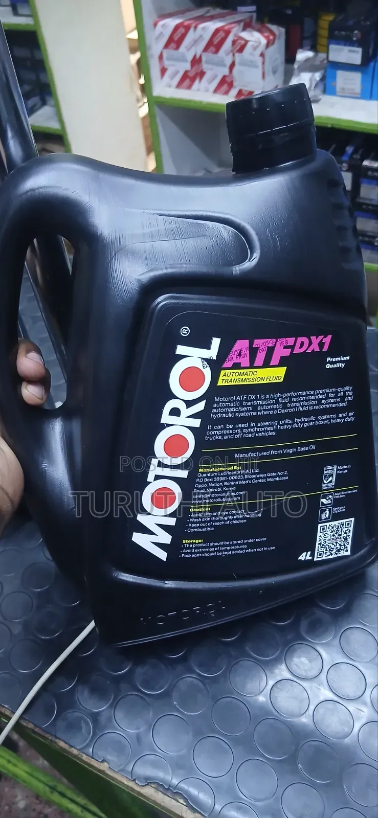 Atf Motorol