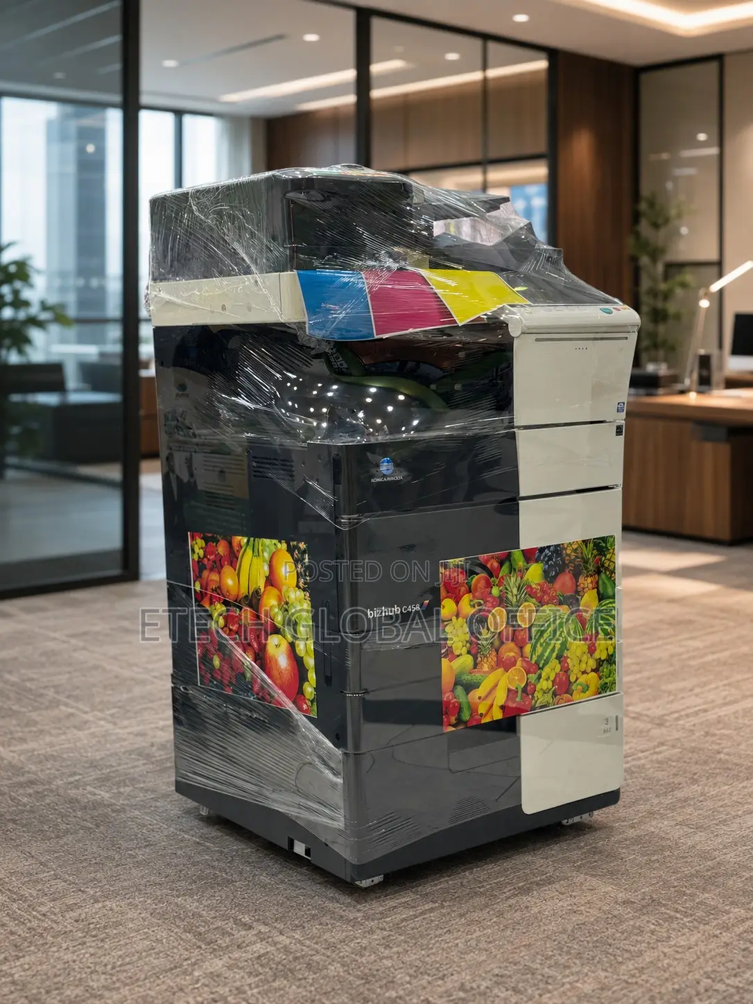 Konica Minolta Bizhub C458 Colour Photocopier