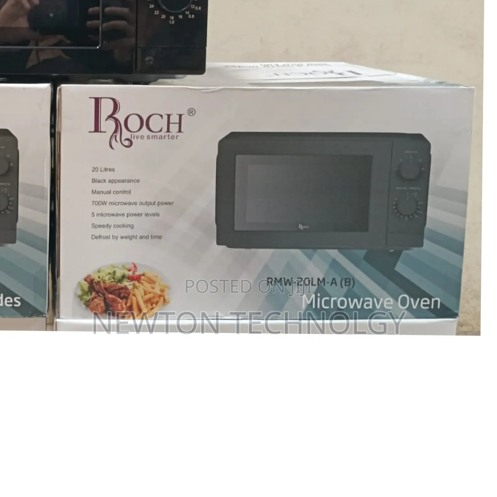 20 Litres Manual Roch Microwave at 6400