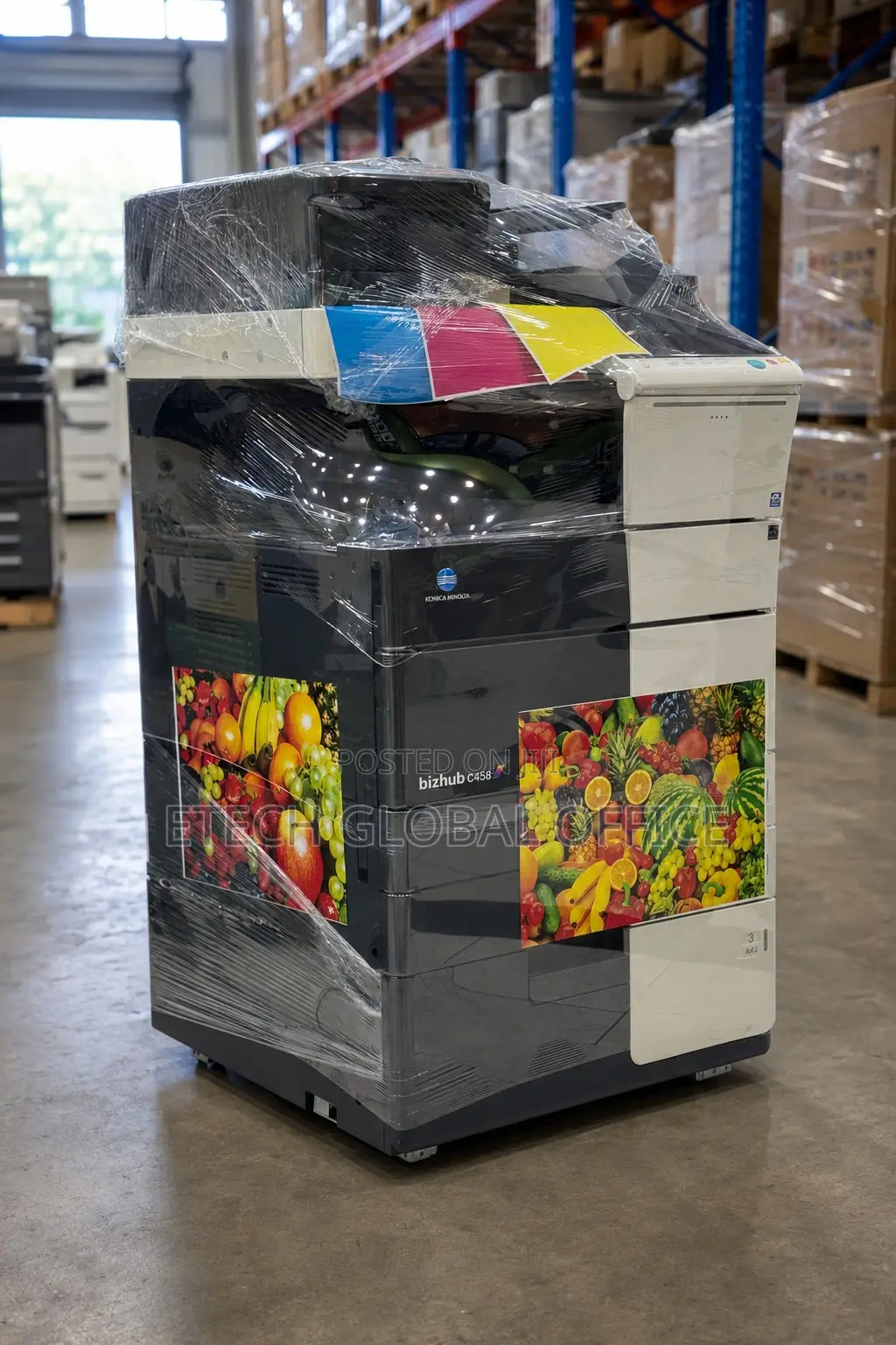 Konica C458 Printer, Copier and Scanner