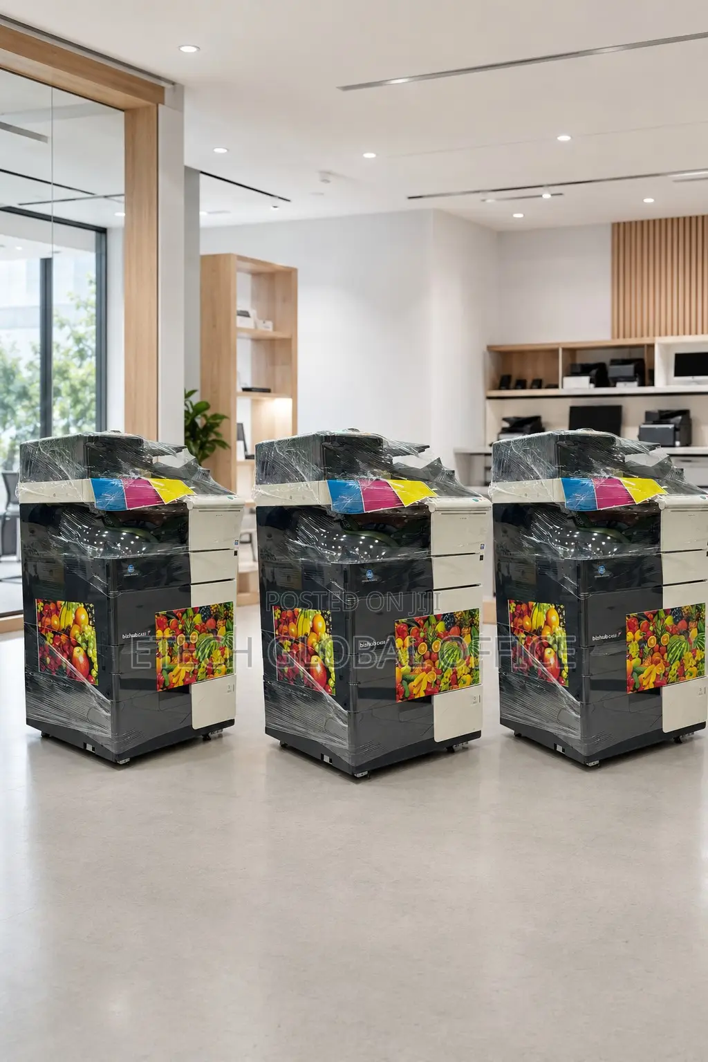 Konica Minolta C458 45 PPM Colour Printing Machine