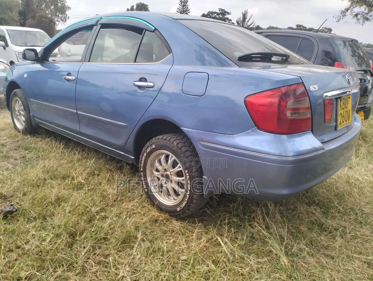 Toyota Premio 2006 Blue