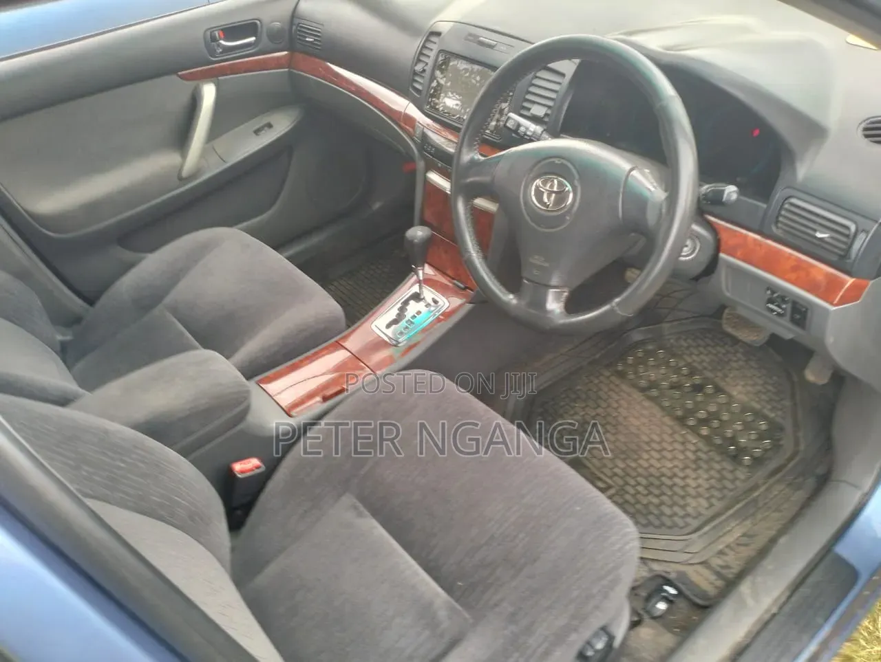 Toyota Premio 2006 Blue