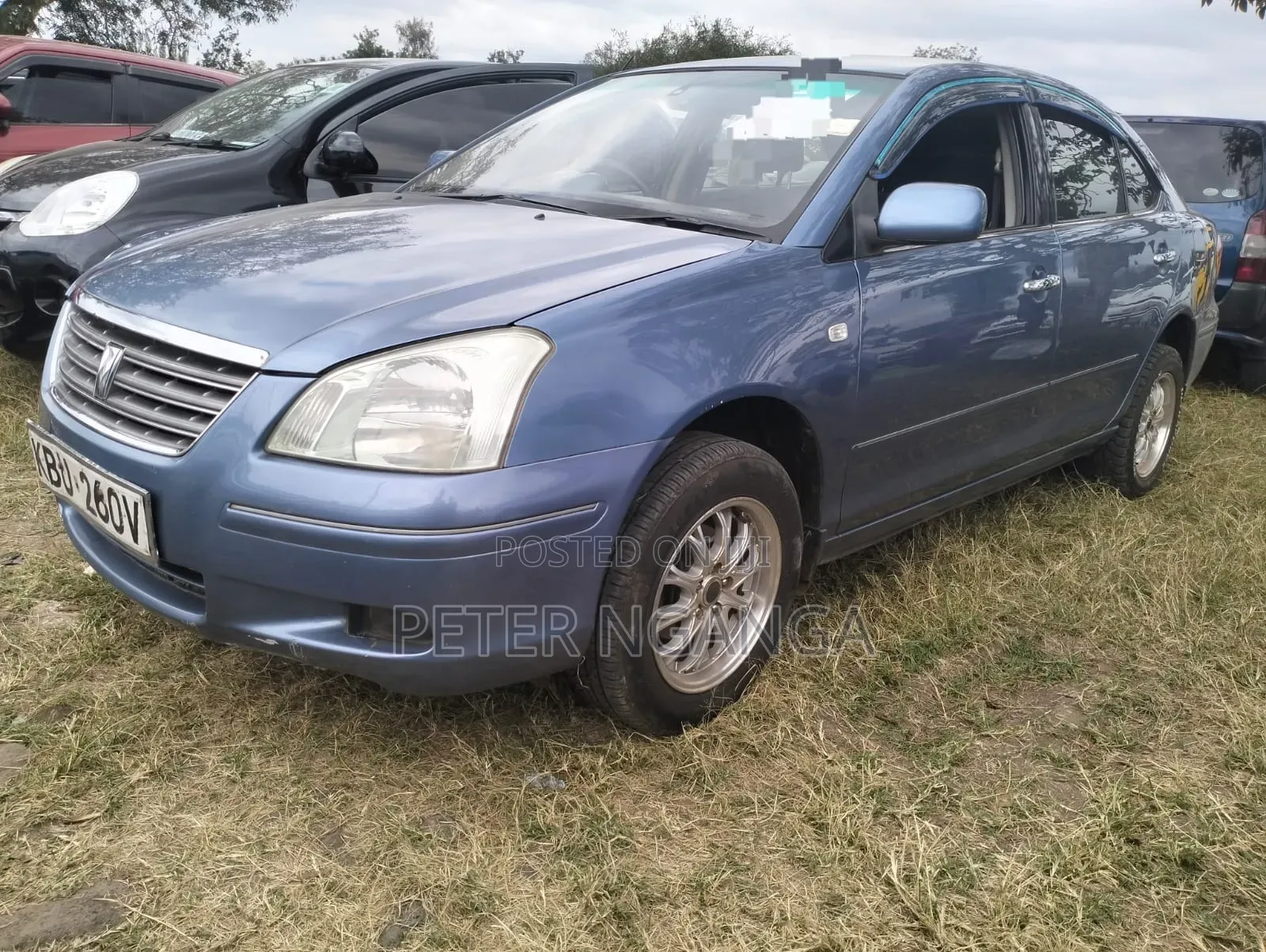 Toyota Premio 2006 Blue