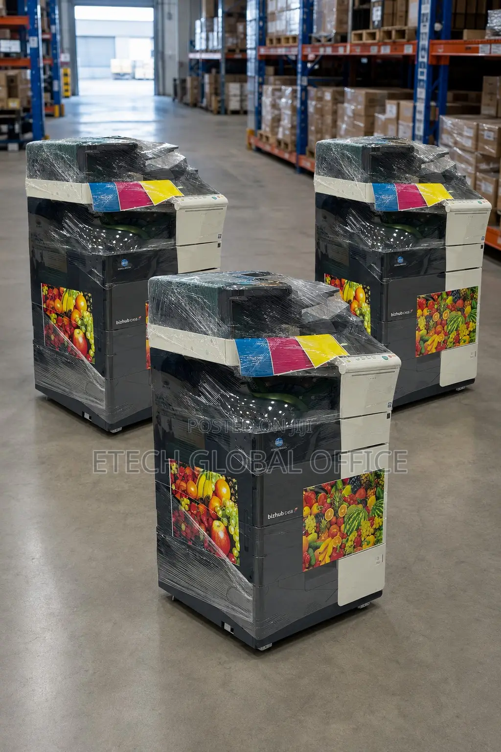 Bizhub C458 Network-Ready Duplex Colour Copier