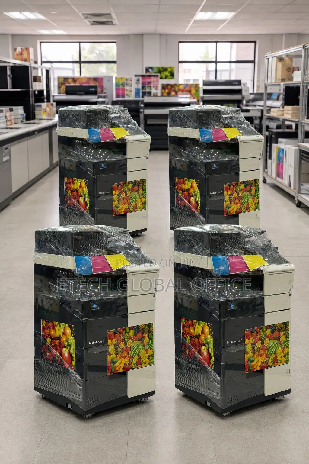 Bizhub C458 Professional Copier for Printing Businesses