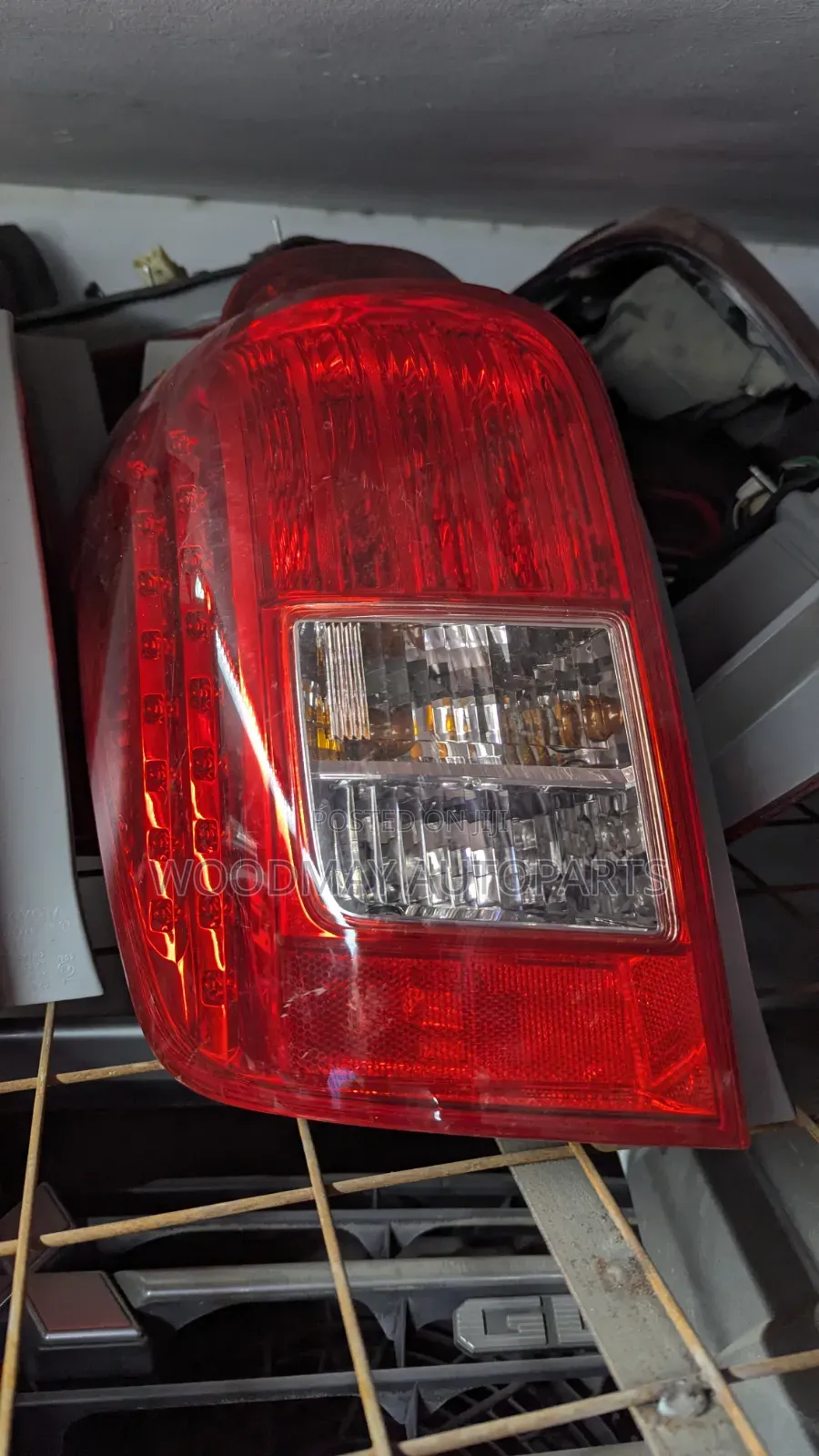 Toyota Fielder Backlight