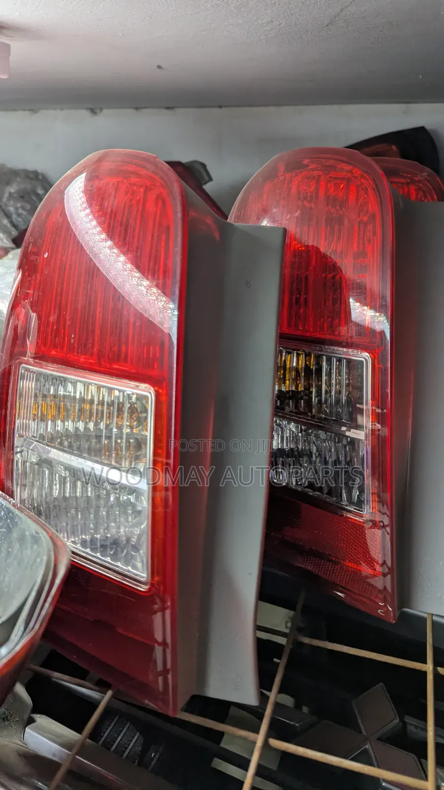 Toyota Fielder Backlight