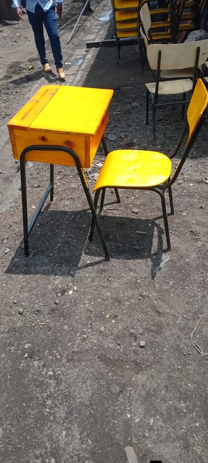 School Lockers (Metal +Wood)