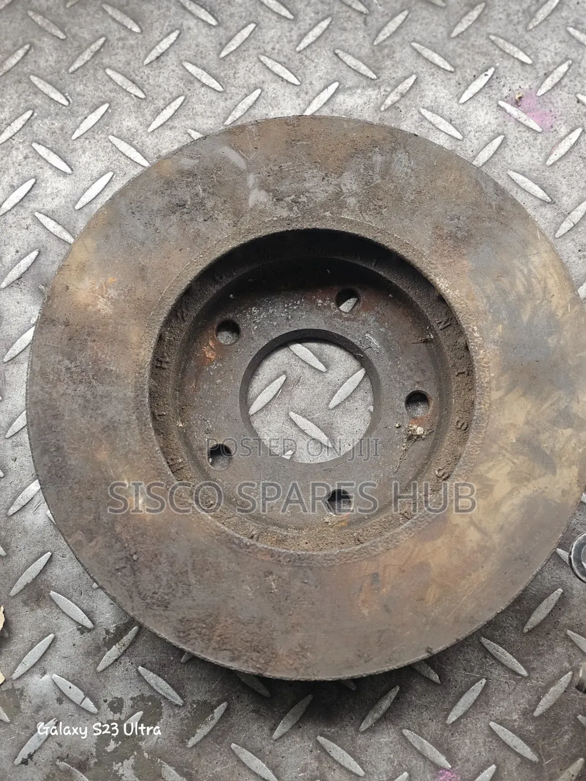 Brake Disc Nissan Xtrail Nt30
