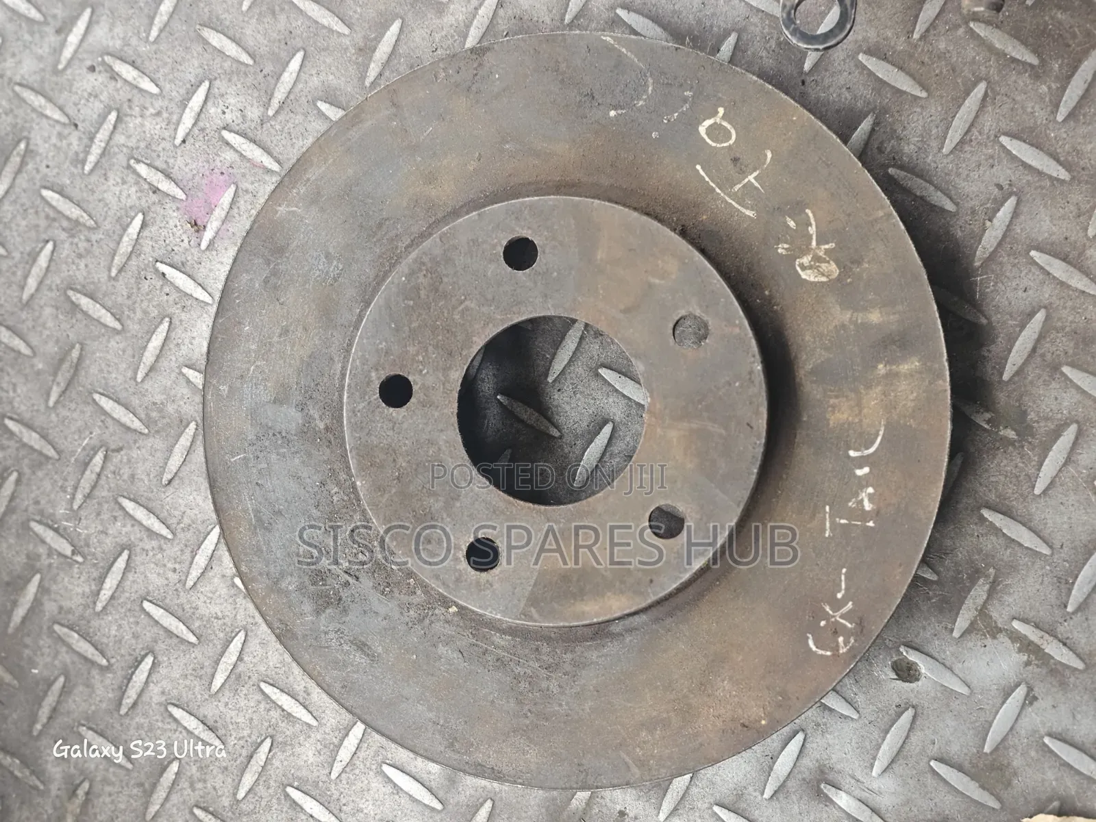 Brake Disc Nissan Xtrail Nt30