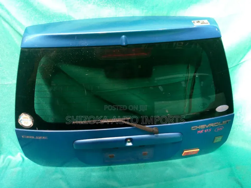 Tail Gate/Boot Chevrolet Cruze Hr51s 2002