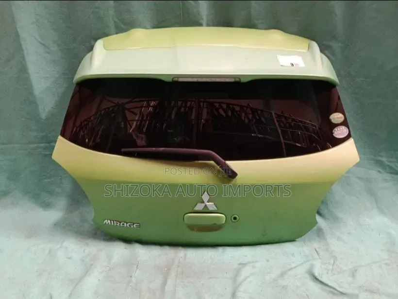 Tail Gate/Tail Mitsubishi Mirage A05a 2012