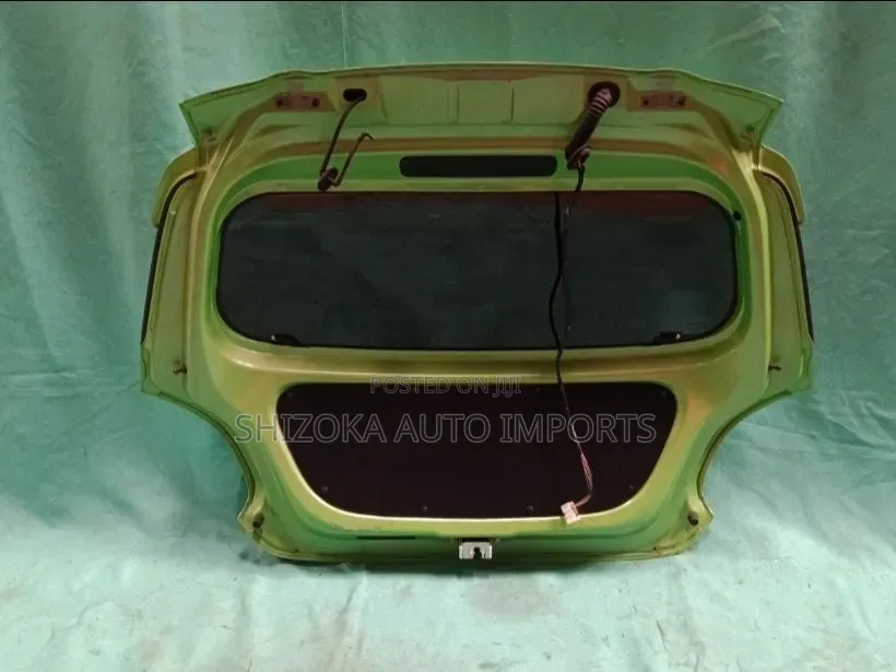 Tail Gate/Tail Mitsubishi Mirage A05a 2012
