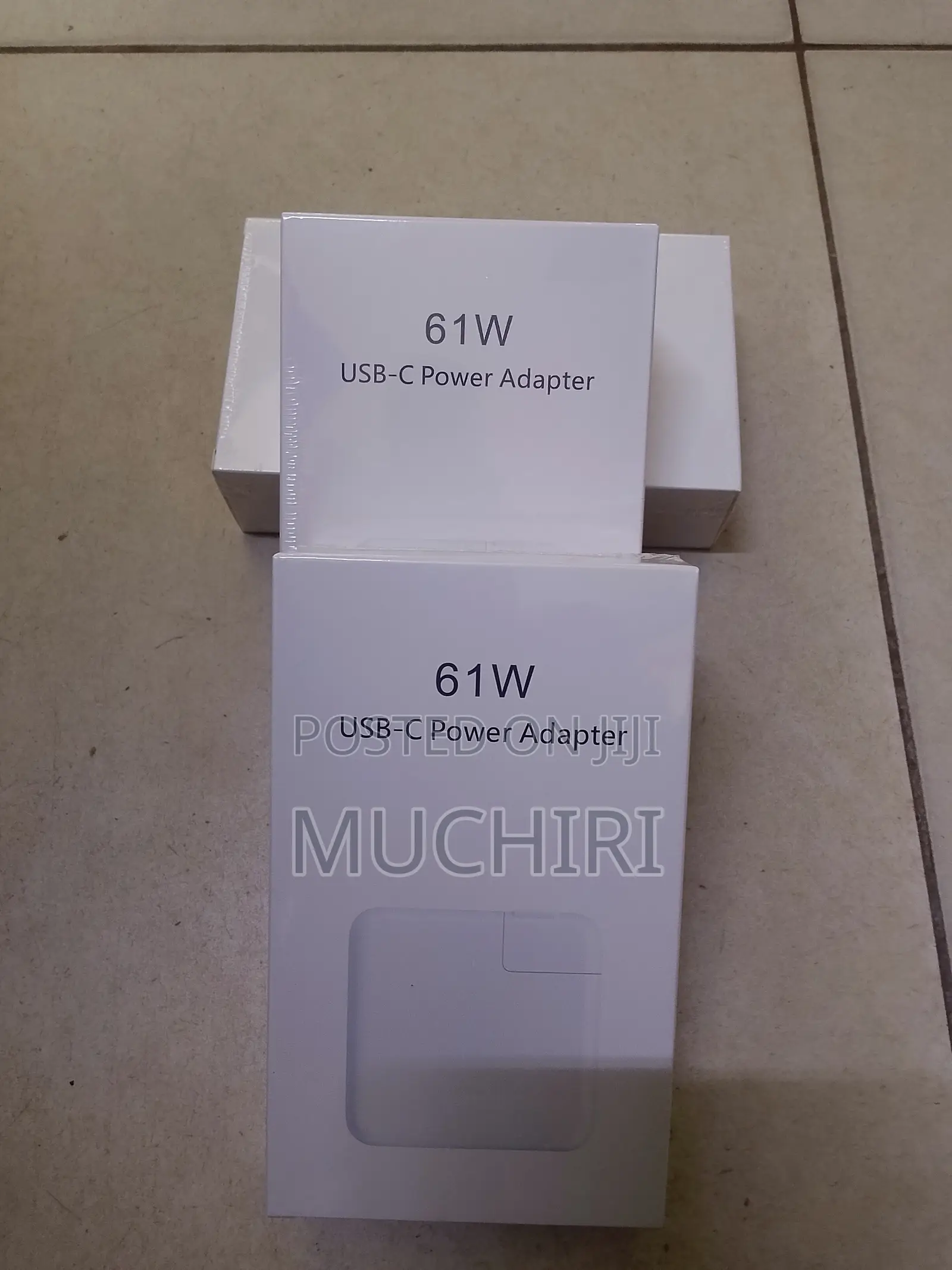 Type C 61W Power Adapter Charger for Apple Macbook Mag Safe 2 Pro