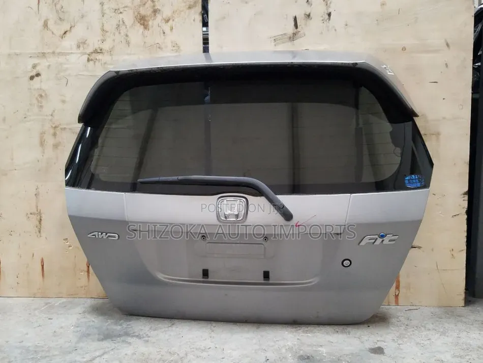 Tail Gate/Boot Honda Fit Gd4 2003
