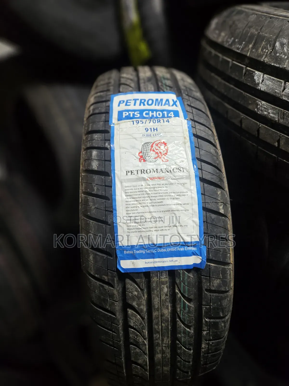 195/70r14 Petromax Tyre