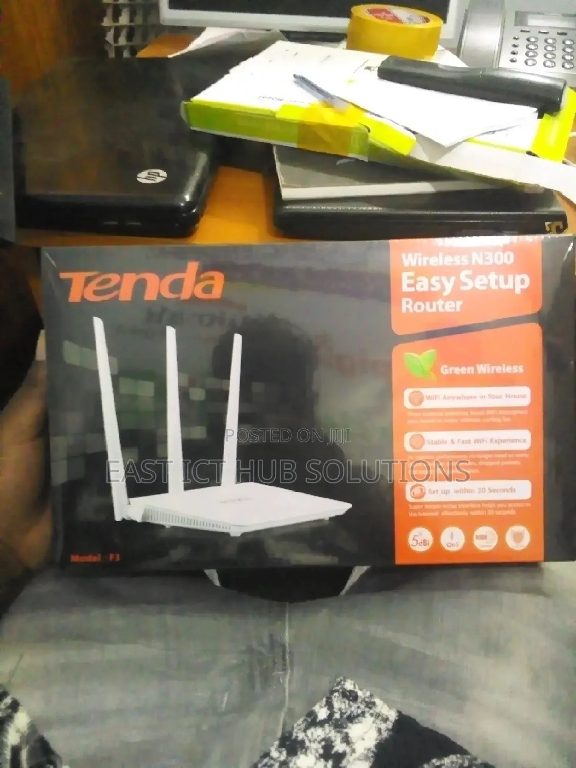 Premium Tenda Router 300mbpe