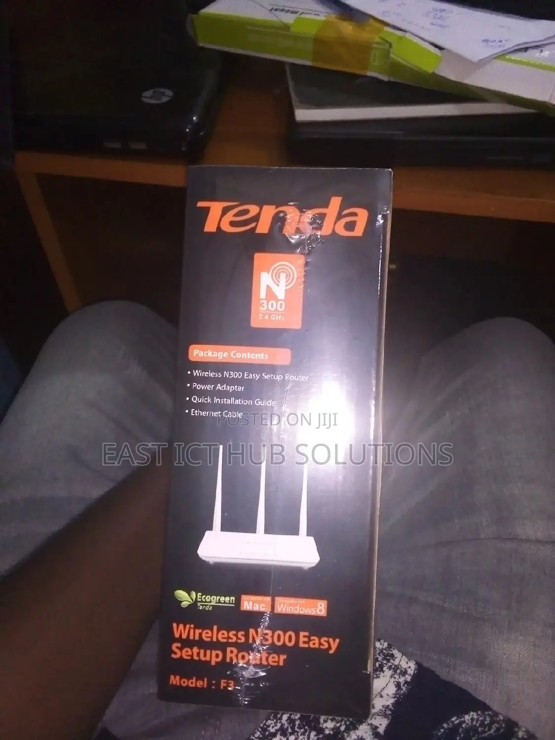 Premium Tenda Router 300mbpe