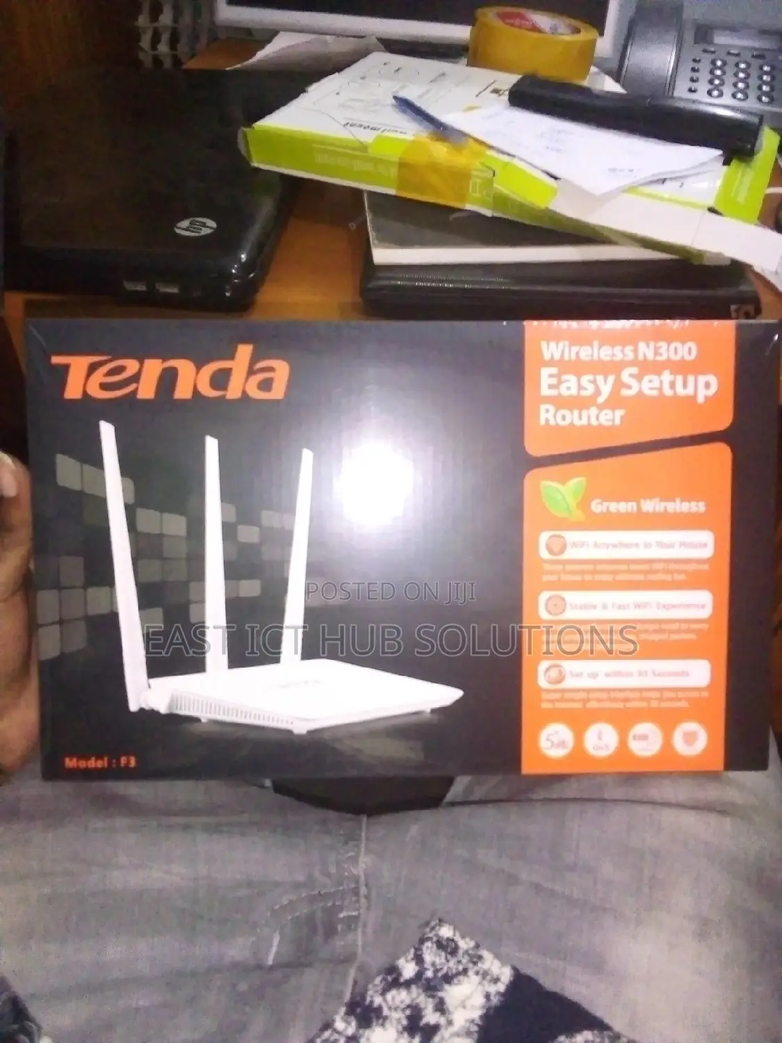 Premium Tenda Router 300mbpe