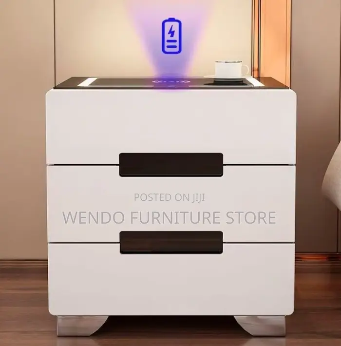 Storage Units; Three Lockers Products Storage Bedside Cabinet