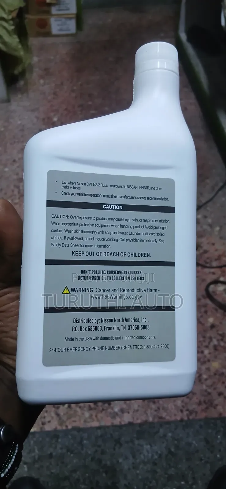 CVT Ns 2 Gearbox Oil 1litre