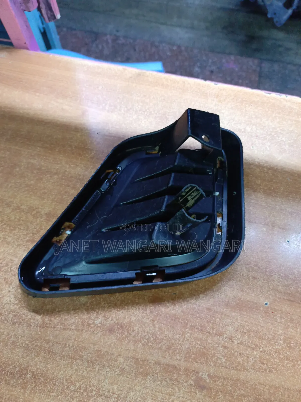 Bumper Cover Ractis New Model