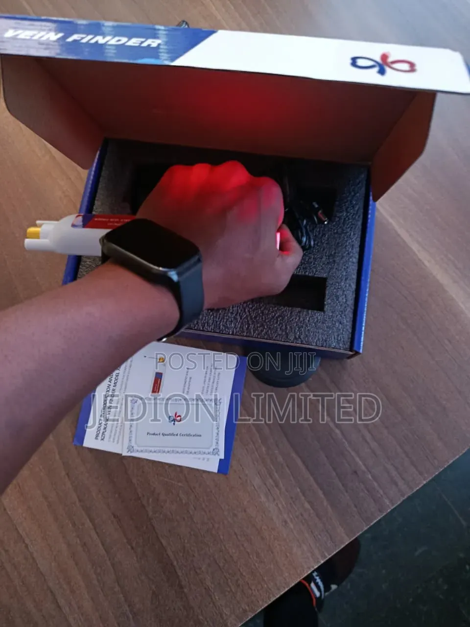 Portable Vein Finder