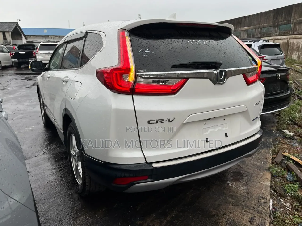 Honda CR-V EX AWD 2019 Pearl