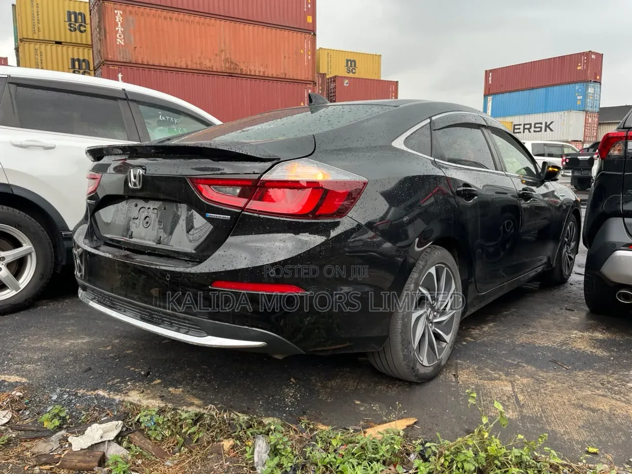 Honda Insight EX 2019 Black