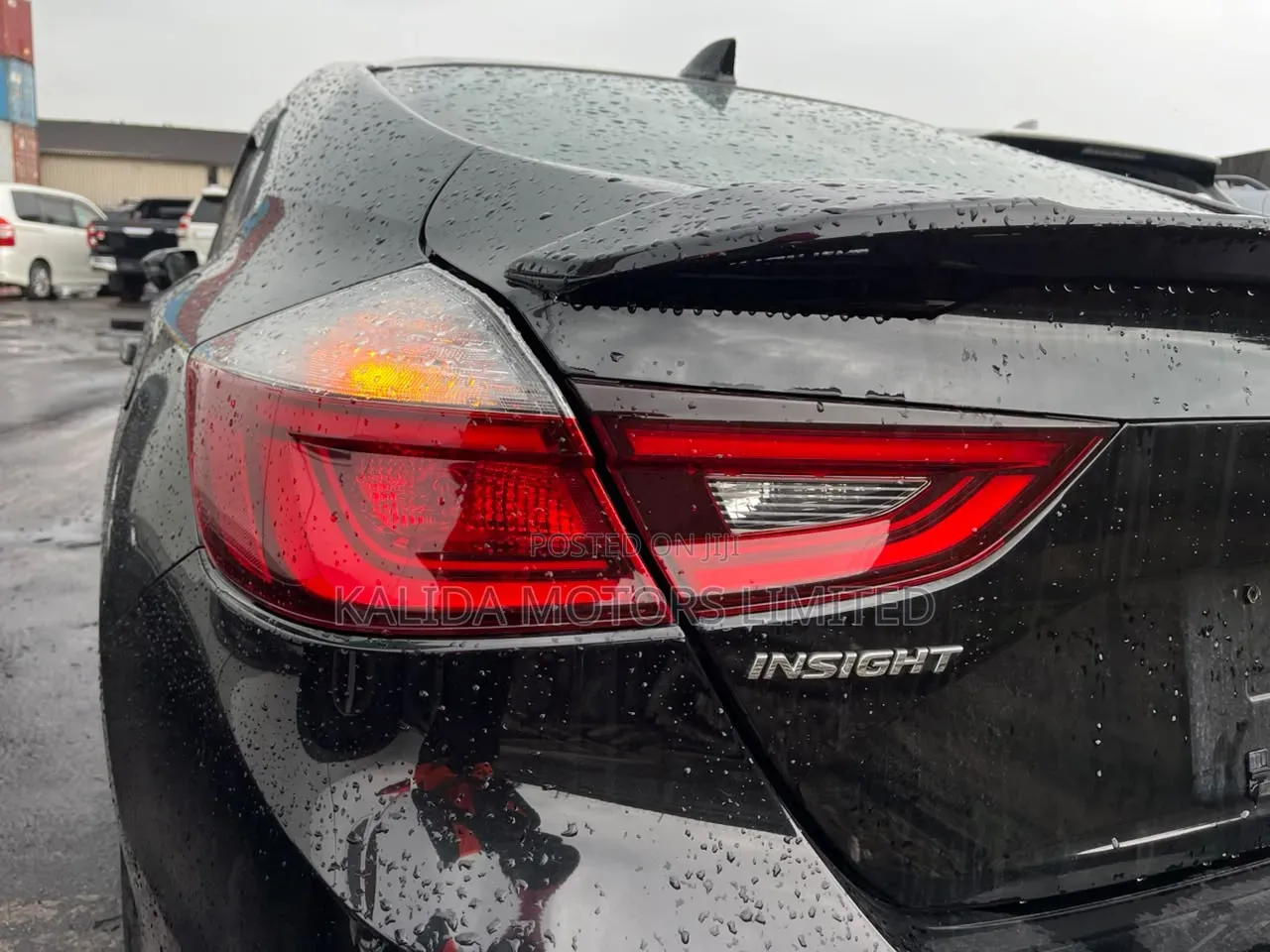 Honda Insight EX 2019 Black