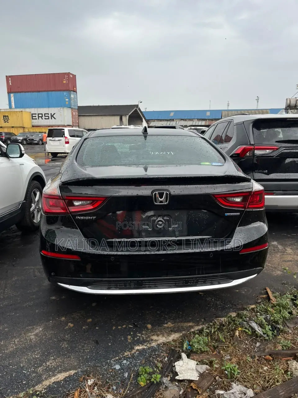 Honda Insight EX 2019 Black